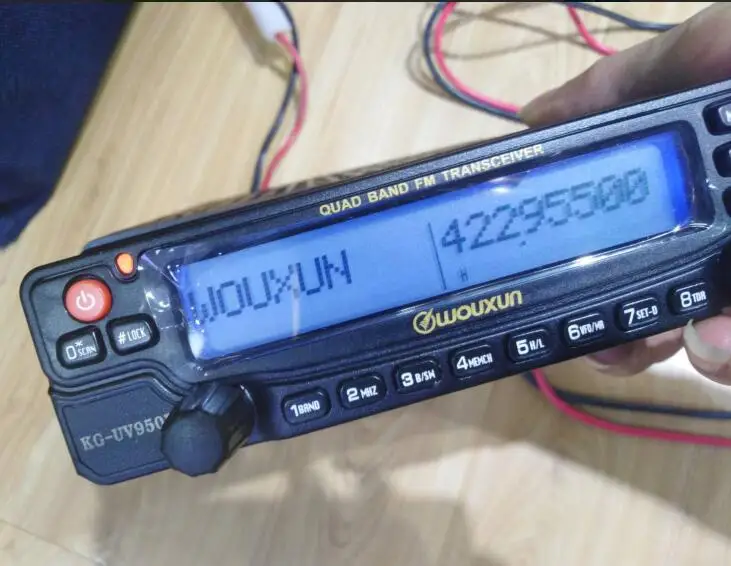 

Wouxun Car mobile Radio Front Panel Use for KG-UV950P
