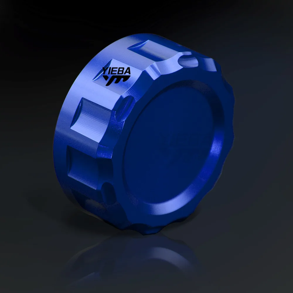 Motorcycle CNC Cylinder Rear Fuel Brake Fluid Reservoir Cover Tank Cap FOR yamaha MT MT-09 NINJA 650 R1 R6 YZF YZF R1 YZF R6