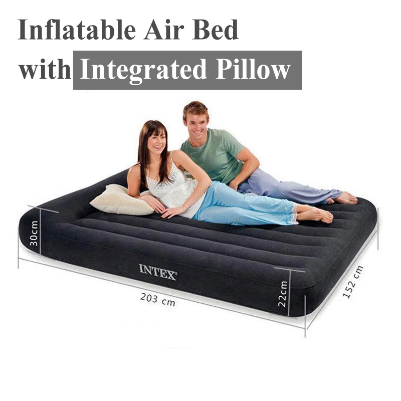 INTEX 66767 66768 66769 66770 pvc inflatable air bed airbed with