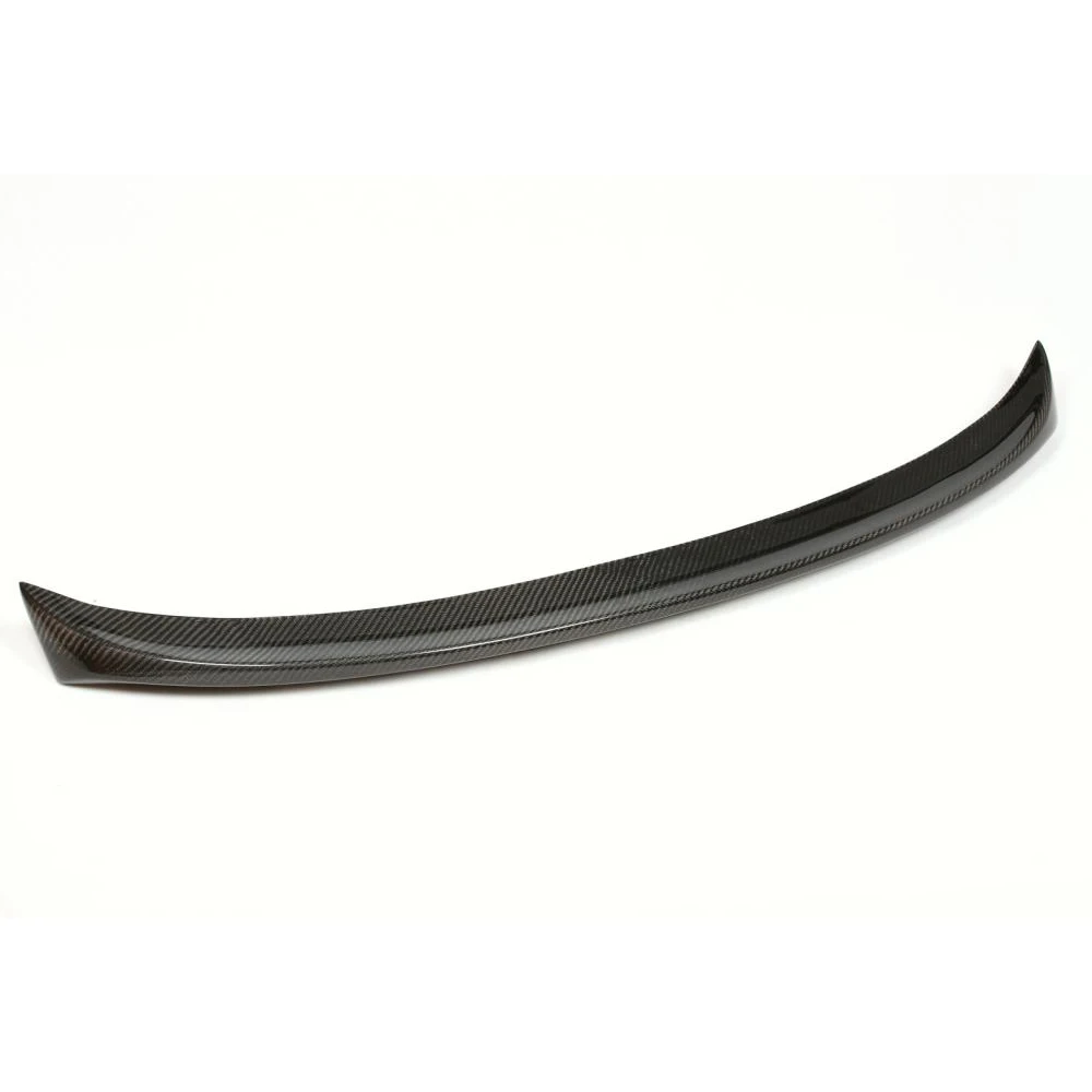 JC-BME900504-Carbon Fiber Rear Boot Spoiler Lip Wing for BMW 330i 335i E90 M Sport 2005 - 2012 Trunk Trim Sticker Custom Spoiler