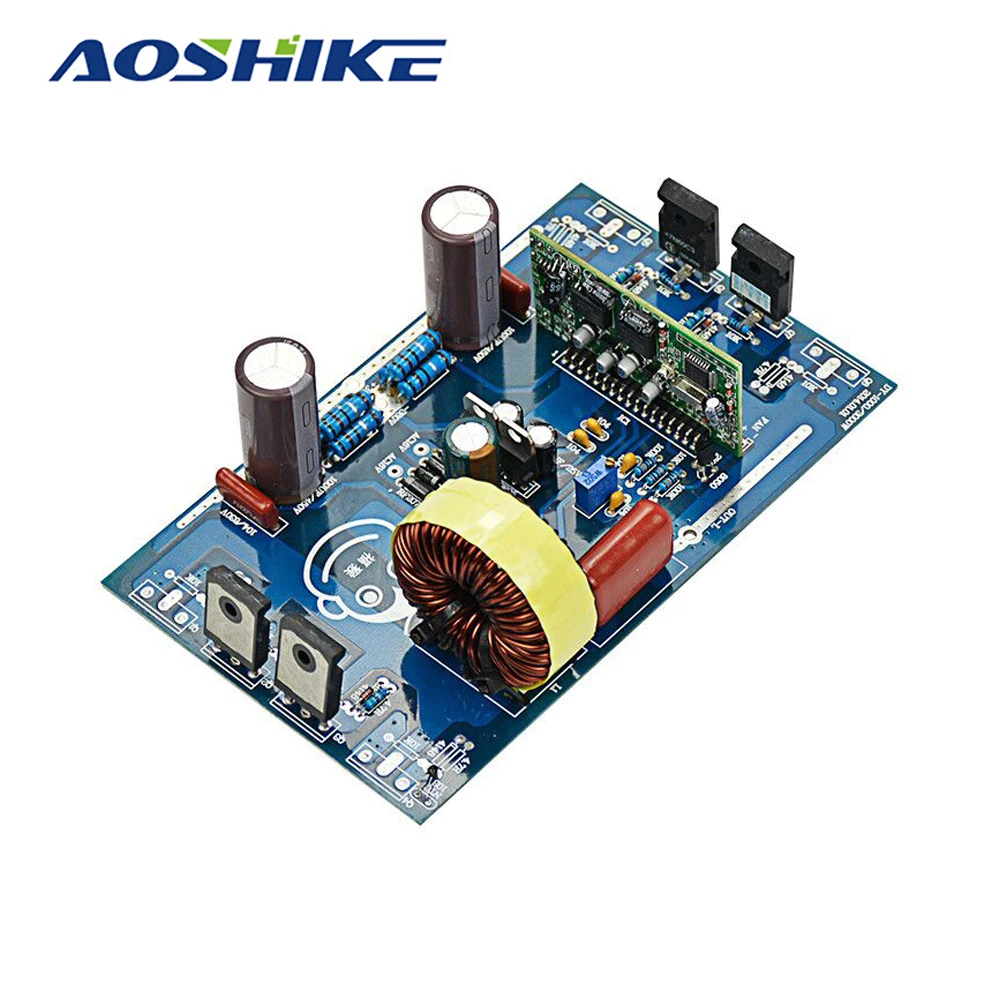 Aoshike Updates 2000W Pure Sine Wave Inverter Power Board