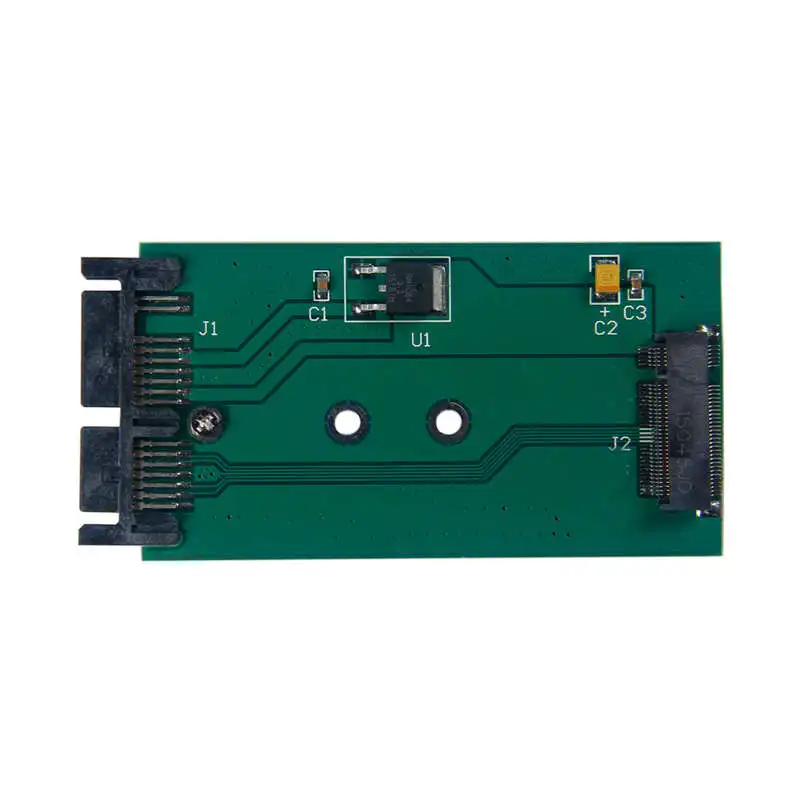 B Key M.2 Ngff Ssd на 1 8 Micro Sata адаптер карты 7 + 9 16 Pin|Платы расширения| |
