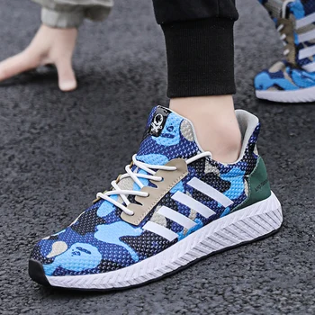 

Men Sport Shoes Breathable Running Shoes Large Size Sneakers 46 New Outdoor Lightweight Men's Comfortable Walking Jogging Shoes