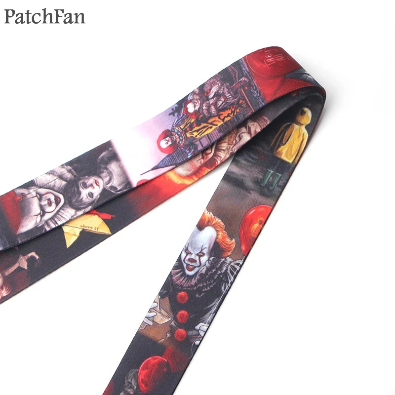 Patchfan Стивена Кинга это Мультяшные шнурки шеи ремешки для телефонов ключей id