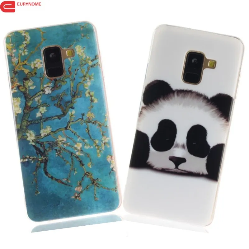 

Case for Samsung Galaxy S9 Plus Cute Owl Tiger Lion Girl Soft tpu with IMD cover case for Samsung galaxy A8 2018 S9 case