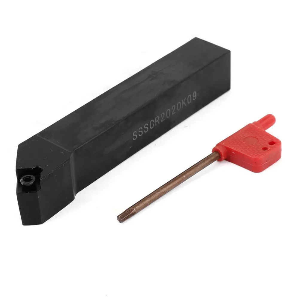 1PCS 45 Degree 20mm Square Shank External Turning Tool Holder