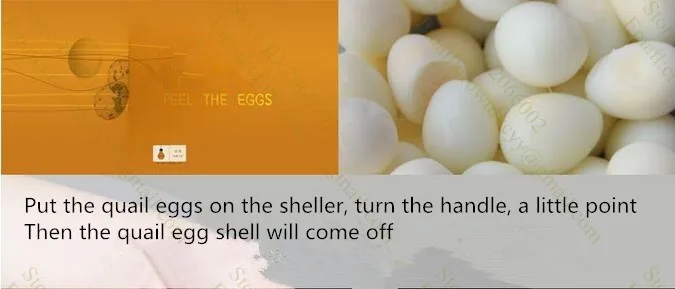 Небольшой ручной перепелиное яйцо Шеллер машина овощечистка машина huller машина