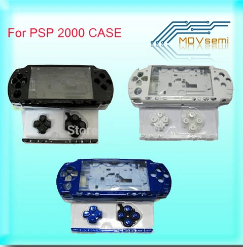 

10 Colors Brand New full set Housing shell Case for PSP 2000 Slim,High Quality