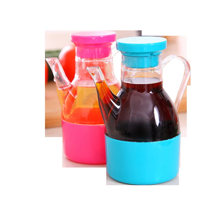 

Kitchen BBQ Tools Small Oil Pot Kitchen Supplies Sesame Soy Sauce Vinegar Oil Olive Dispenser Bottle Pot Leakproof Bottle