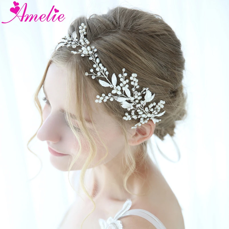 babys breath hair clip