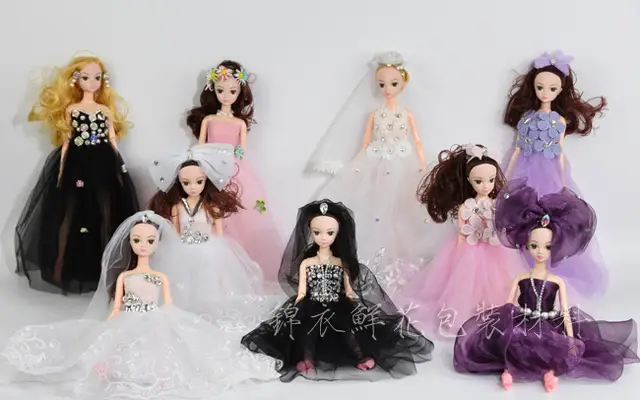 barbie flower shop