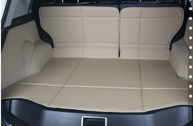 Высокое качество! Специальные автомобильные коврики для багажника для Toyota RAV4, прочные Водонепроницаемые кожаные багажные коврики для RAV4