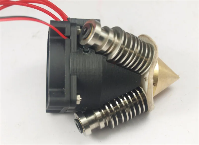 Полный комплект для 3D принтера Reprap diamond hotend 3 хлите6 Холодный конец 1 75 мм 0 4 тройные