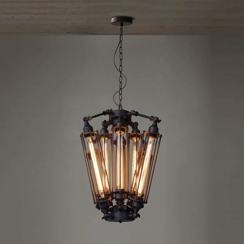 2017-New-American-Retro-Pendant-Lights-Industrial-lamp-Loft-Vintage-Restaurant-Bar-Alcatraz-Island-Edison-Lampe