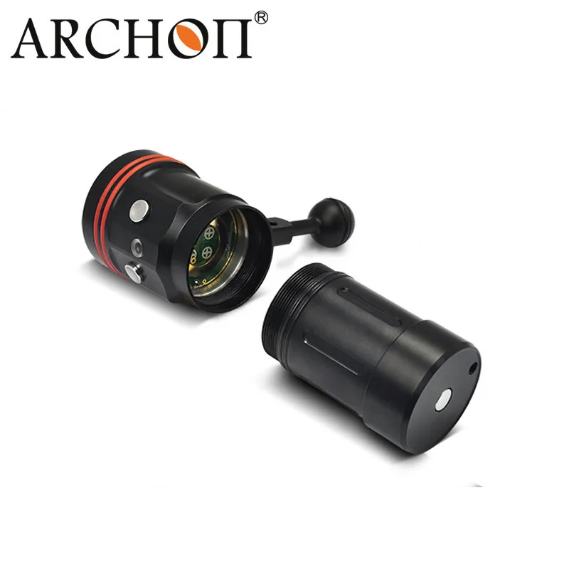 ARCHON D36V-II обновление(не D36VR W42VR) W42V светодиодный U2+ УФ подводный фотографирующий светильник для дайвинга видео светильник