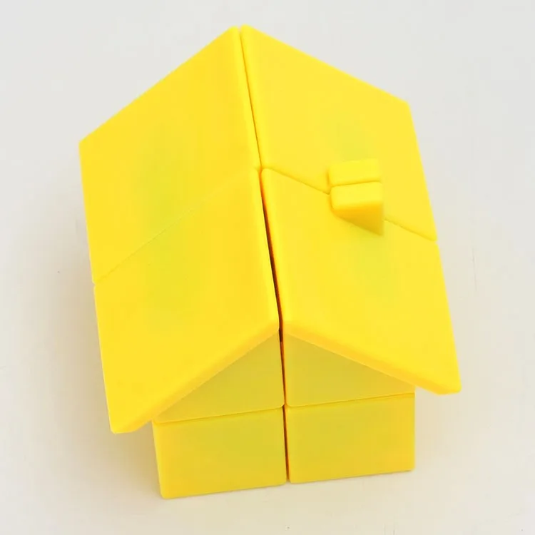 Новейшая YJ YongJun House 2x2 куб Волшебная головоломка интеллект интересный куб обучения и образования Cubo magico игрушки в подарок