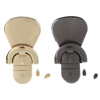 

NoEnName_Null High Quality Women Metal Clasp Locks for DIY Handbag Shoulder Bag Purse Hardware Accessories