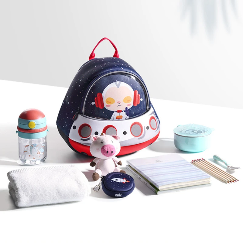 Рюкзак для детей ясельного возраста с 3D изображением ракеты, детские сумки для дошкольников, рюкзаки для детского сада, лучший подарок для мальчиков и девочек
