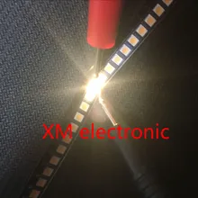 200 шт./лот 3528 SMD светодиодный белый/теплый белый 1210 3528 SMD СВЕТОДИОДНЫЙ ультра яркий белый светильник