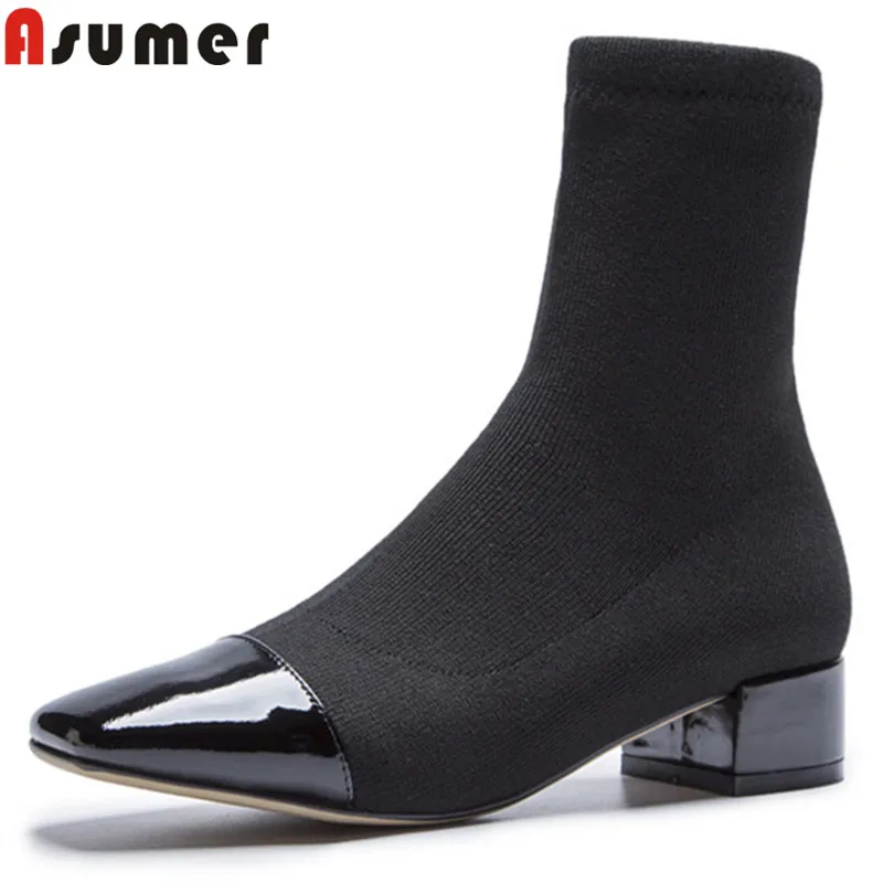 square toe shoes womens 2018