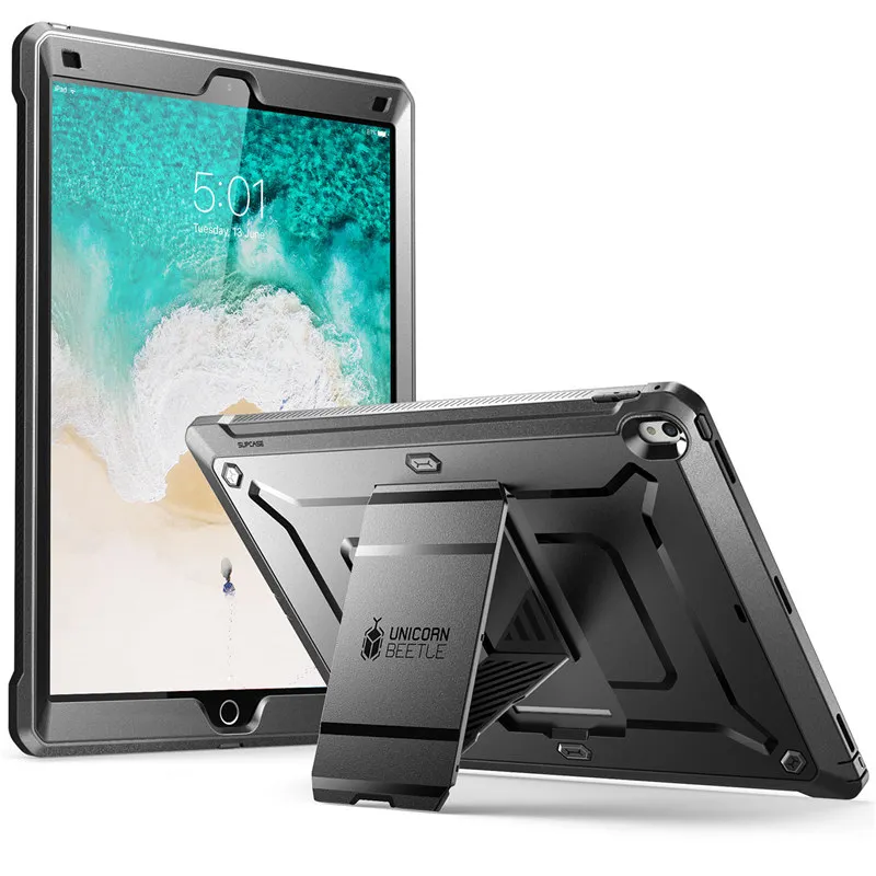 For ipad Pro 12.9 Case 2017 SUPCASE UB PRO Heavy Duty Full body Cover WITHOUT Built in Screen Protector Not Fit 2018 Version|Чехлы для