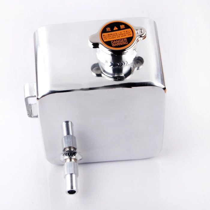 2.5L Aluminum Alloy Fuel Tank WATER HEADER TANK Coolant Overflow Tank