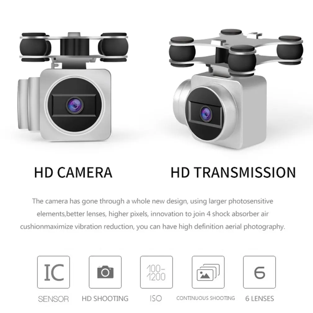 HJMAX RC Drone with Wifi 0.3MP/2MP camera Control 4 Axis Drone Hovering Racing Helicopter Hovering Racing Helicopter RC Drone