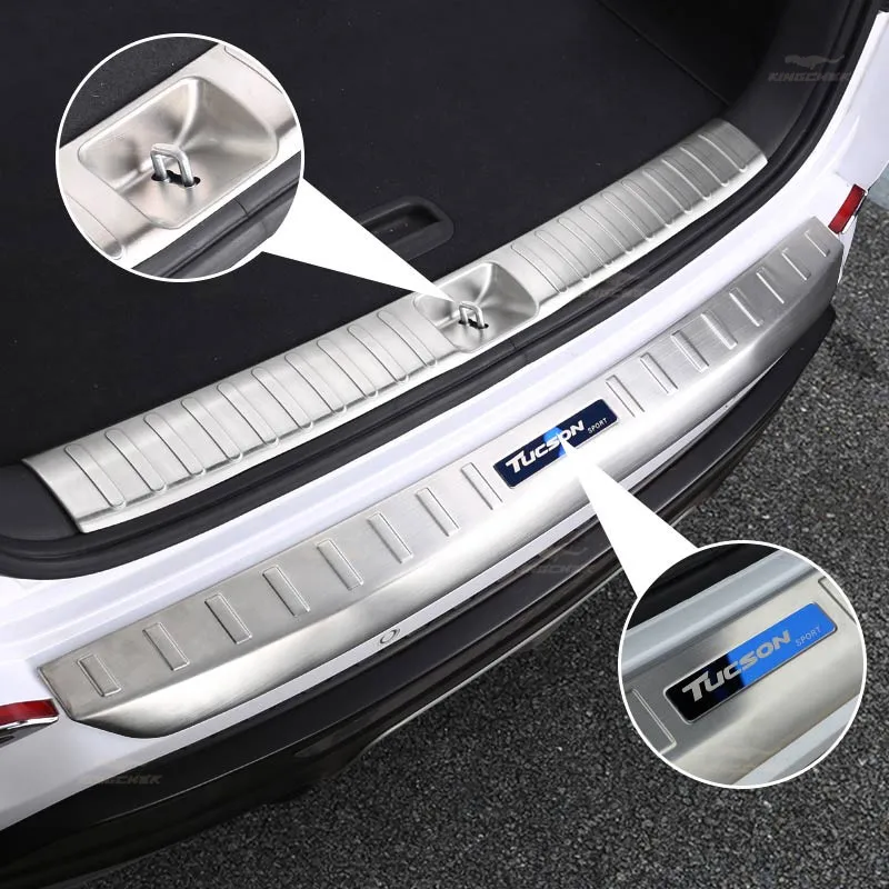 Fit for Hyundai All New Tucson 2015 2016 2017 Stainless