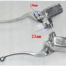 22 мм мотоцикл электрический мотоцикл Гидравлический дисковый тормоз рычаг сцепления передний и задний насос гидравлический насос для honda