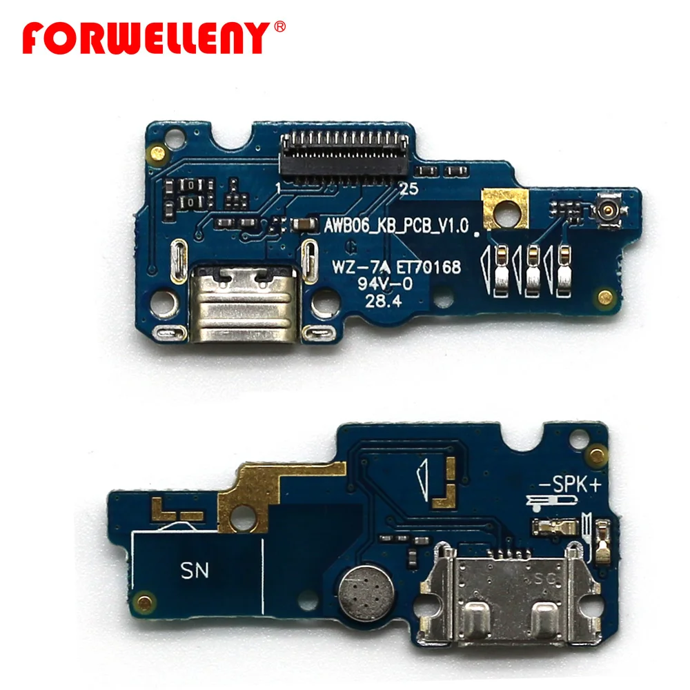 

For Asus Zenfone Go ZC500TG USB Charger Charging port PCB bottom Board circuits with Mic