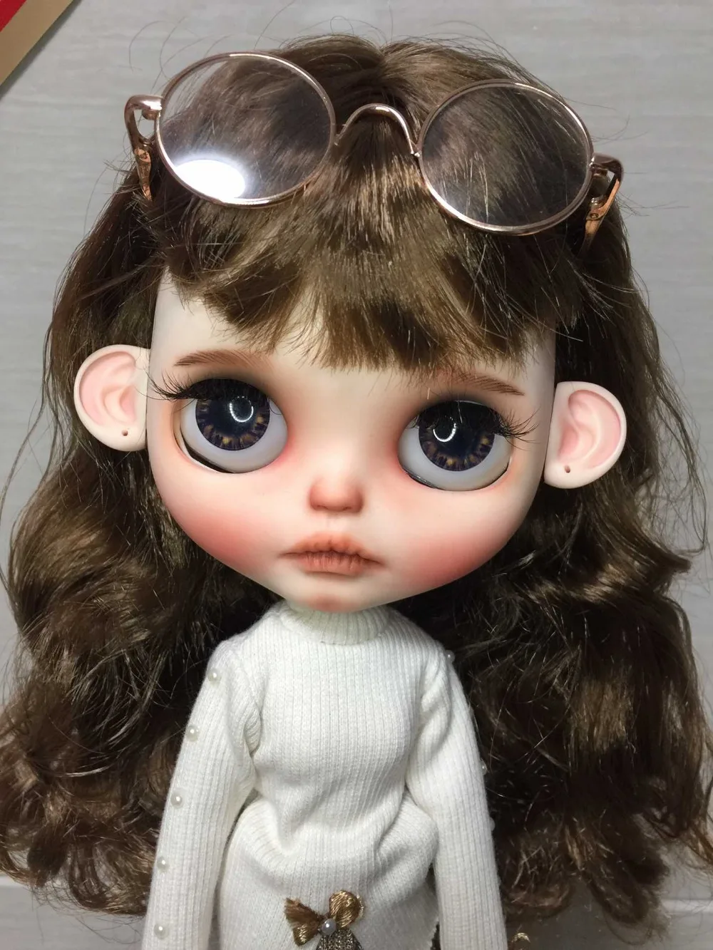 Blyth девушка индивидуальные куклы, Индивидуальные лицо и Кукла № KSD05