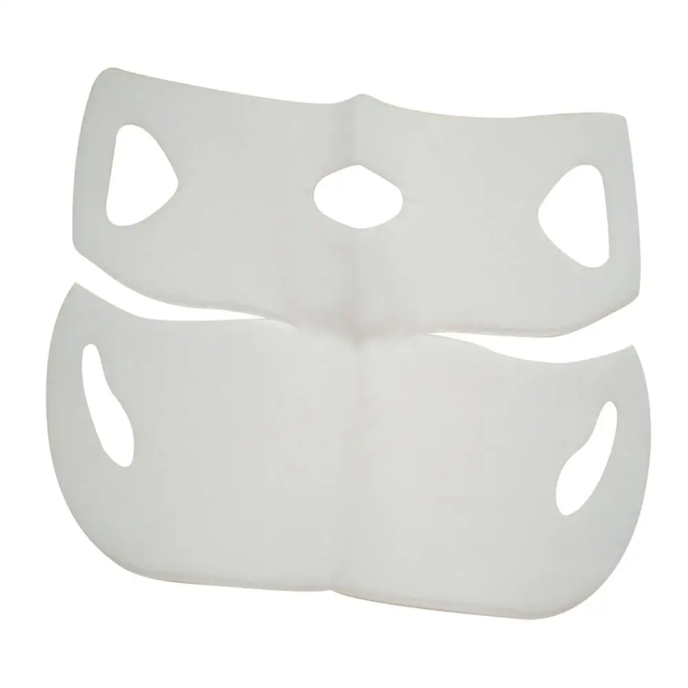 4D двойная v-образная паста для лица, гидрогелевая маска для лица, подтягивающая, тонкая маска для массажа, двойной подбородок, маска, инструмент для ухода за лицом
