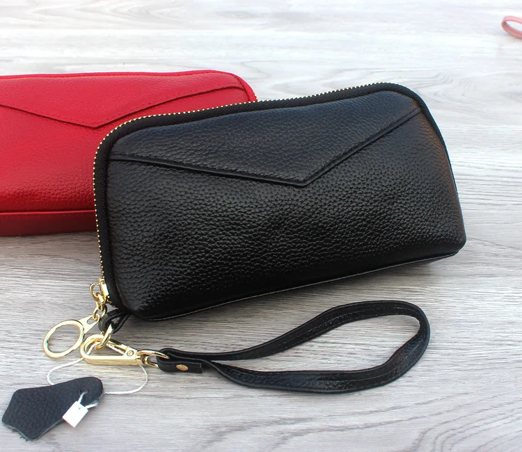 Women genuine leather wallet 22