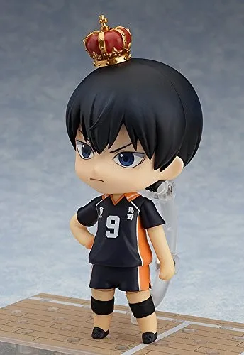 2 шт спортивный волейбол комиксов Аниме Haikyuu! Tobio Kageyama Shoyo Hinata хорошая улыбка Nendoroid 489+ 461 фигурка