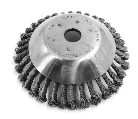 

2019 New Model Multi-Function steel wire Rust removal Weeding plate Mower Head blade