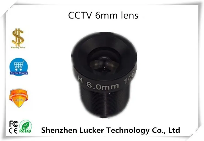 

safety CCTV M12 2.0mp 1080P Lens 6mm For Full HD IP AHD Camera board