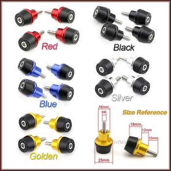 

Front Fender Fork Protector Slider Screw For SUZUKI GSX1300R HAYABUSA DL 650/1000 V-strom SV650 SV1000 SFV Gladius Motorcycle