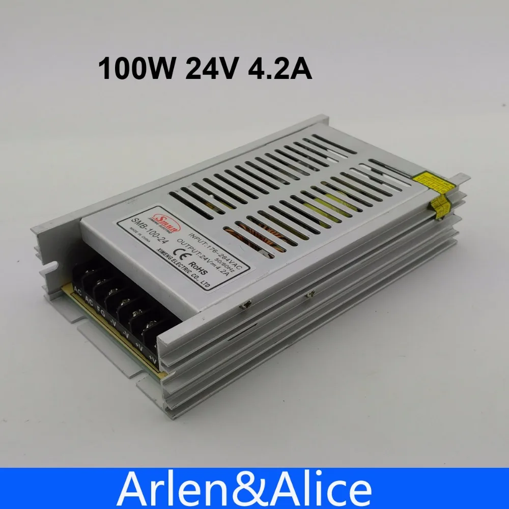 100W24VUltrathinSingleOutputSwitchingpowersupplyforLEDStrip