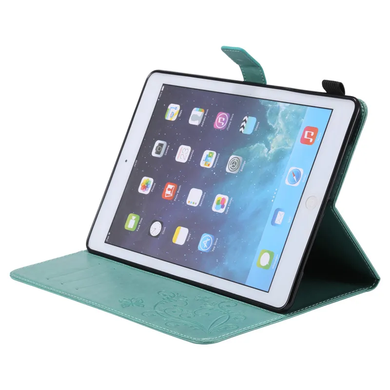 Wekays для Apple Ipad Air2 Ipad 6th кожаный чехол с бабочкой из мультфильма для Coque IPad Air 2 IPad 6 IPad6 9,7 дюймов чехол s