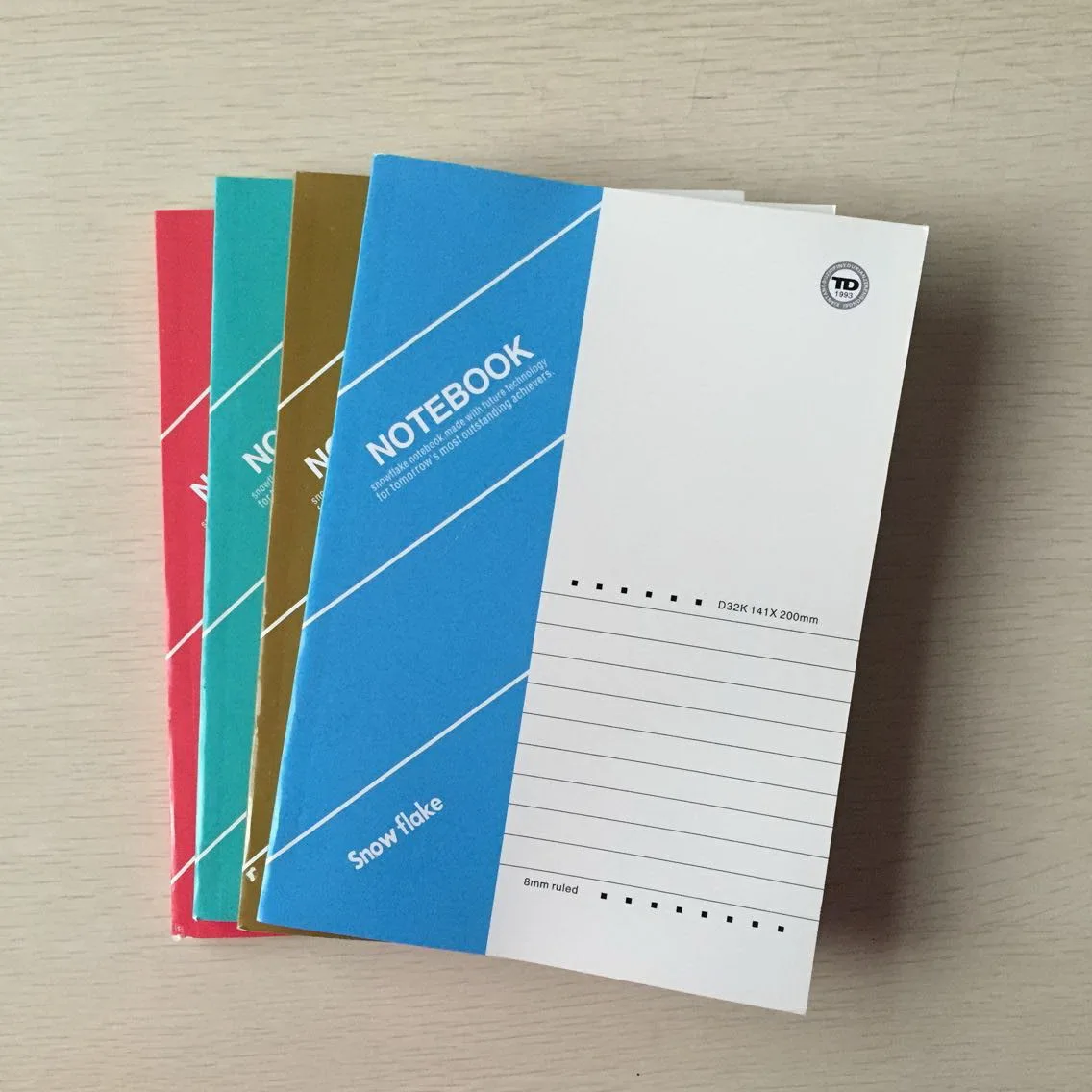 Office Learning Stationery A5 soft copy Notebook notepad 80 copies Stationery Wholesale