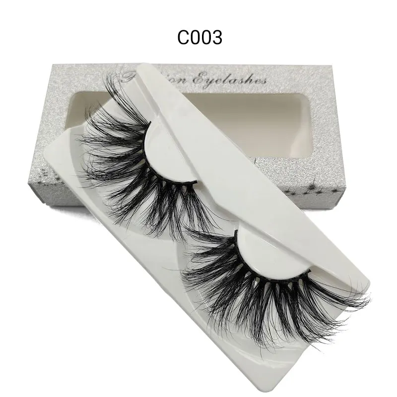 

wholesale6D 30mm mink eyelashes fake individual natural reusable wispy volume fluffy cosplay siberian volume dramatic eyelashes