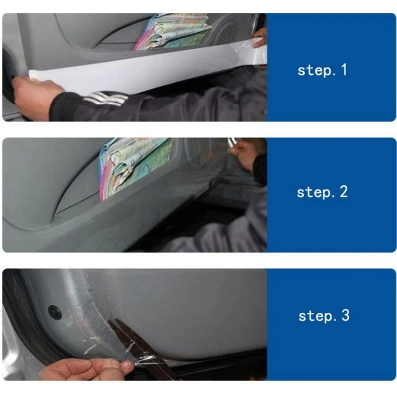 Rhinoceros Car Hood Paint Door Panel Car Interior Protective Film Waterproof And Moisture Proof Full Body Universal