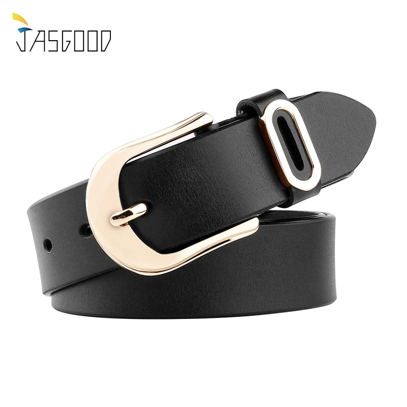 JASGOOD Women Casual Leather Belt for 