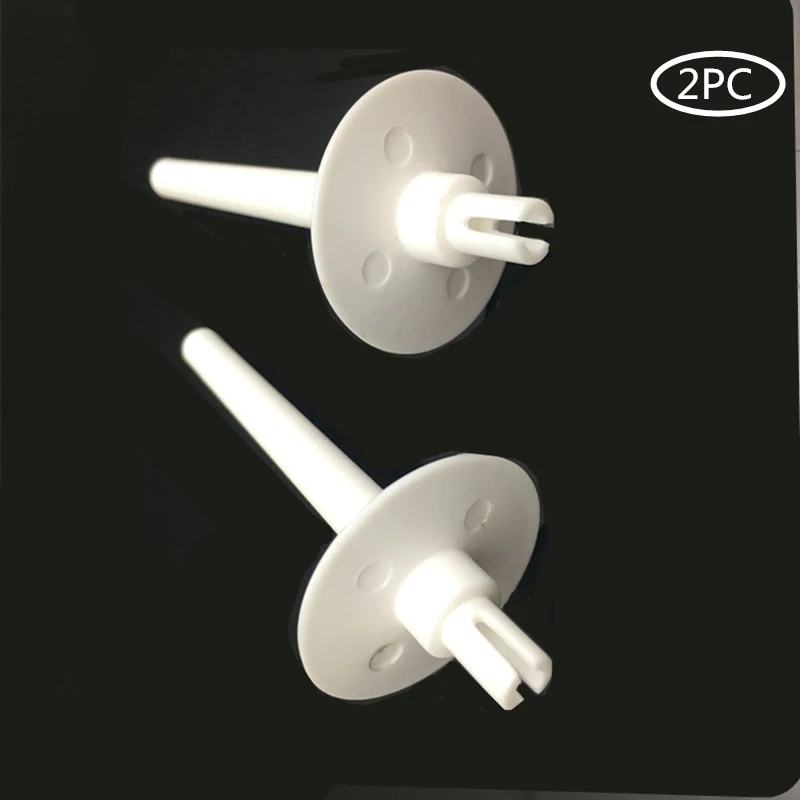 

2pcs SPOOL PIN EXTRA TWIN NEEDLE fits Singer Riccar Simplicity Brother #13092001,130920051 5BB5204