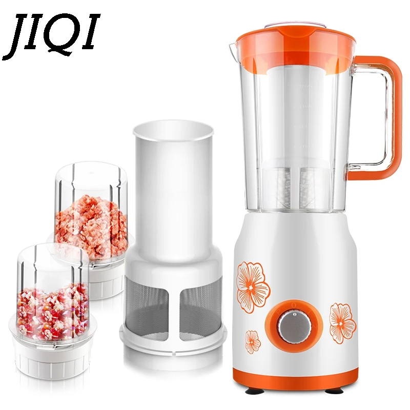 

Electrc Fruit Vegetable Squeezer Low Speed orange citrus Juice Extractor 100% Original MINI Multifunction juicer 300W EU US plug