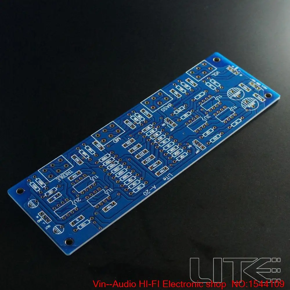 

1PCS VIN A-20 times zoom + pitch empty board PCB FREE SHIPPING