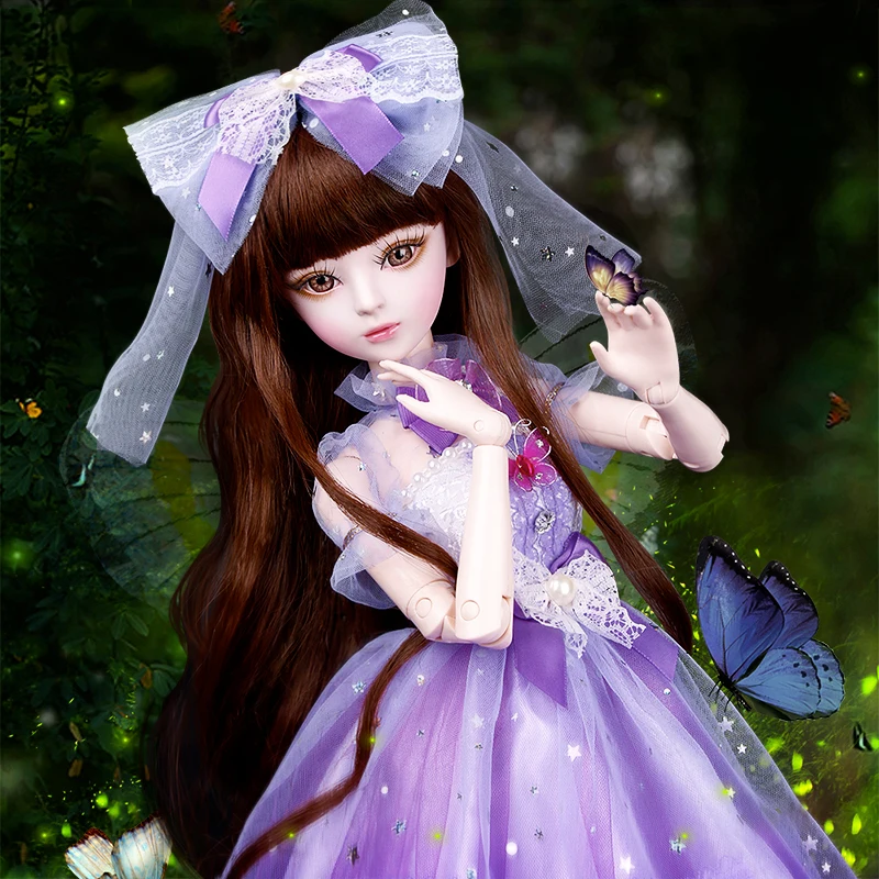 1/3 BJD кукла 56 см взрослая Женская пластиковая фотокукла включает в себя куклу