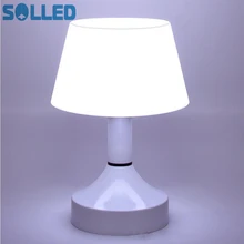 SOLLED креативный энергосберегающий USB зарядное устройство вкл/выкл ночной Светильник Настольный светильник Гостиная