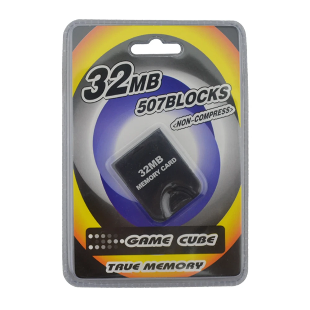

100pcs a lot 32MB Memory Storage Card Saver for GameCube for N-G-C