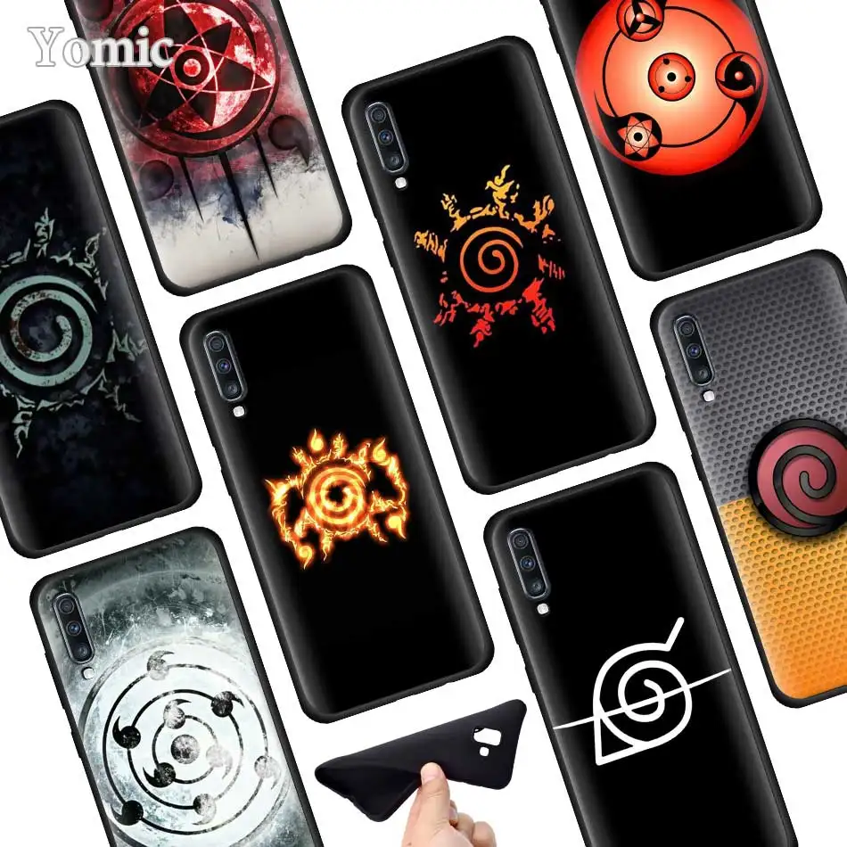 

Naruto Marker Silicone Soft Phone Case for Samsung Galaxy A50 A40 A70 A30 A20 A80 A6 A7 A8 Plus 2018 Back Case